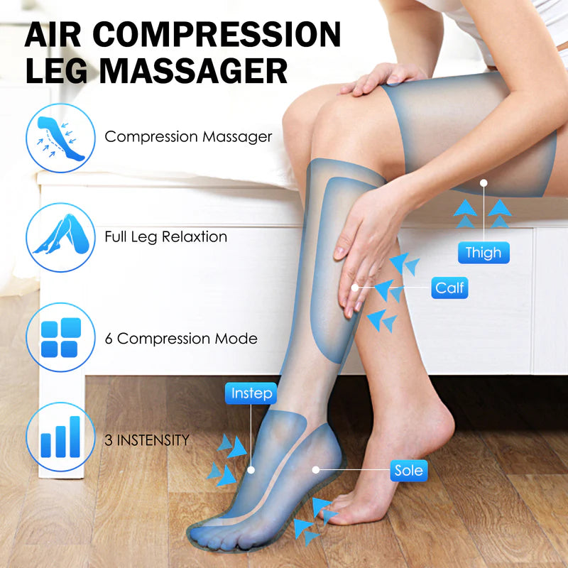 Air Pressure Leg Massager