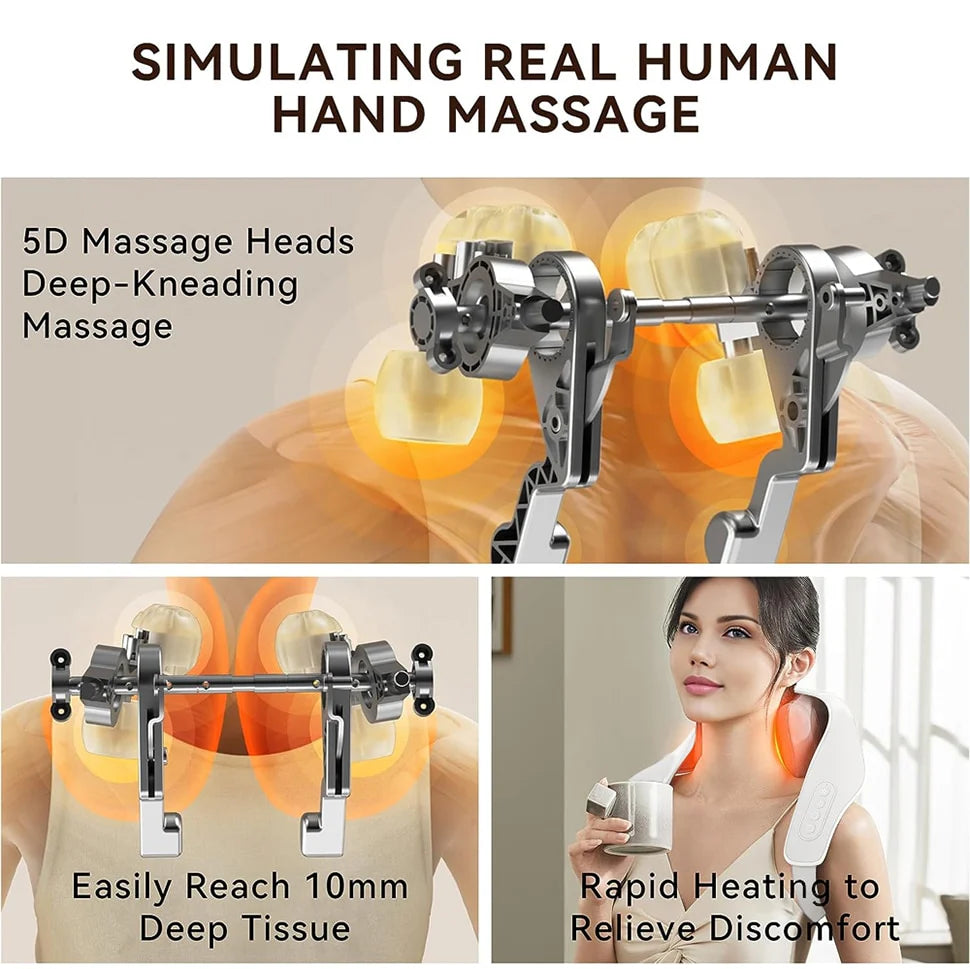 Shoulder Neck Massager